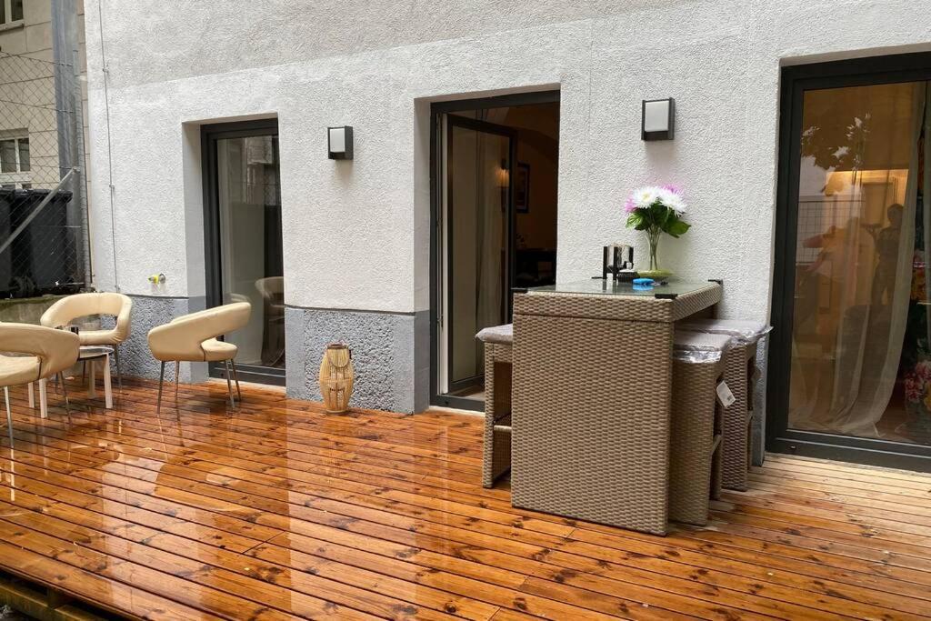 וינה Atelier - Apartment With Garden מראה חיצוני תמונה