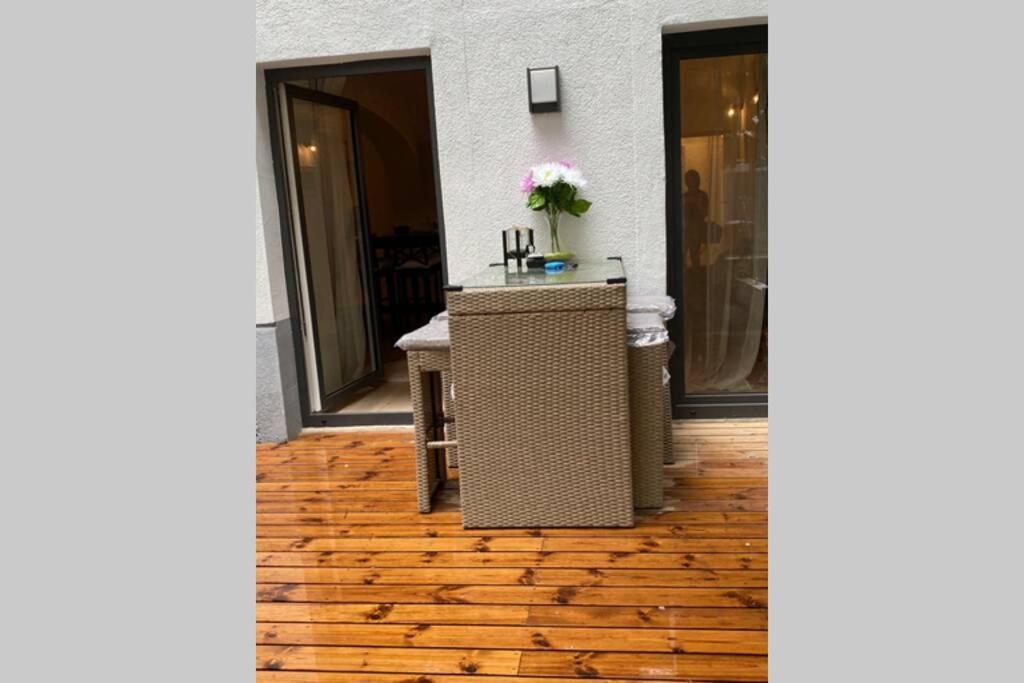 וינה Atelier - Apartment With Garden מראה חיצוני תמונה